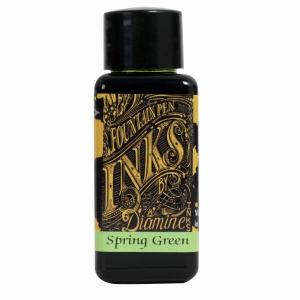 DIAMINE ダイアミン ボトルインク 30ml Spring Green 208 
