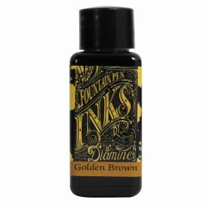 DIAMINE ダイアミン ボトルインク 30ml Golden Brown 239 