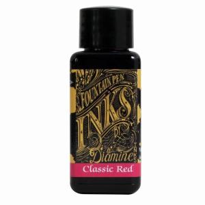 DIAMINE ダイアミン ボトルインク 30ml Classic Red 231 