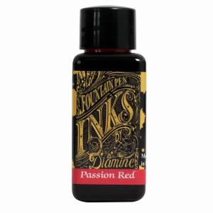 DIAMINE ダイアミン ボトルインク 30ml Passion Red 236