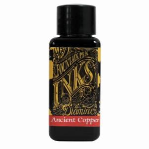 DIAMINE ダイアミン ボトルインク 30ml Ancien Copper 296 