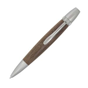 ボールペン F-STYLE Wood Pen ハンドメイド 銘木ボールペン 胡桃 ウォールナット SP15203 即日｜i-penstar