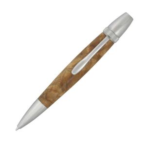 ボールペン F-STYLE Wood Pen ハンドメイド 銘木ボールペン 楠 くすのき SP15306 即日｜i-penstar