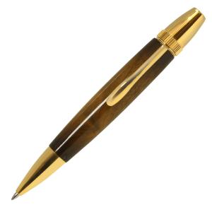 ボールペン F-STYLE Air Brush Wood Pen エアーブラシ ウッドペン ギター塗装 ウォールナット 胡桃 TGT1610 即日｜i-penstar