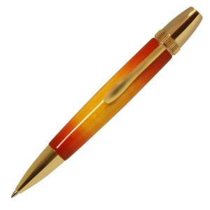 ボールペン F-STYLE Air Brush Wood Pen エアーブラシ ウッドペン