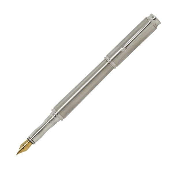 万年筆 F-STYLE Metal Pen KMM200 Silver 即日