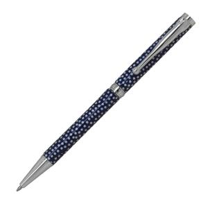 ボールペン F-STYLE美濃和紙 Mimo Washi Pen PMW1551 鮫小紋 青色 即日｜i-penstar