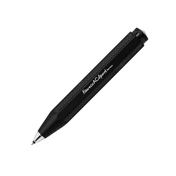 ボールペン カヴェコ KAEWCO AC スポーツ ブラック ACBP-BK 即日
