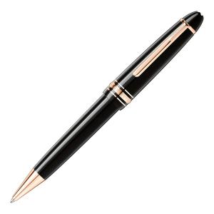 お取り寄せ ボールペン モンブラン MONTBLANC マイスターシュテュック レッドゴールドコーティング ル・グラン 112673｜i-penstar