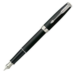 万年筆　パーカー　ソネット　オリジナルラックブラック　CT M (中字) 18K PARKER（パーカー） お取り寄せ 万年筆 ソネット ラックブラックCT