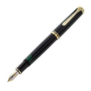 Pelikan（ペリカン） 万年筆 スーベレーン M400 グリーン縞 即日