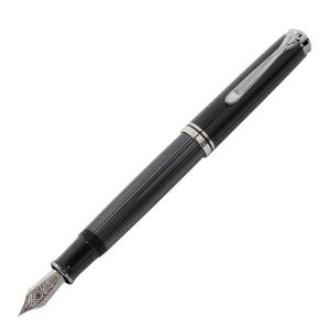 ほぼ未使用品 ペリカン スーベレーン M805 ブラック EF 即日配送 Pelikan（ペリカン） 万年筆 スーベレーン M805 ブラック 即日