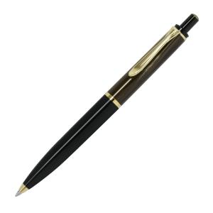Pelikan（ペリカン） ボールペン スーベレーン K600 グリーン縞 K600