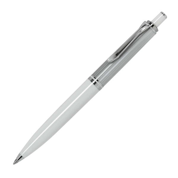 ボールペン ペリカン Pelikan Souveran スーベレーン シルバーホワイト K405 即...