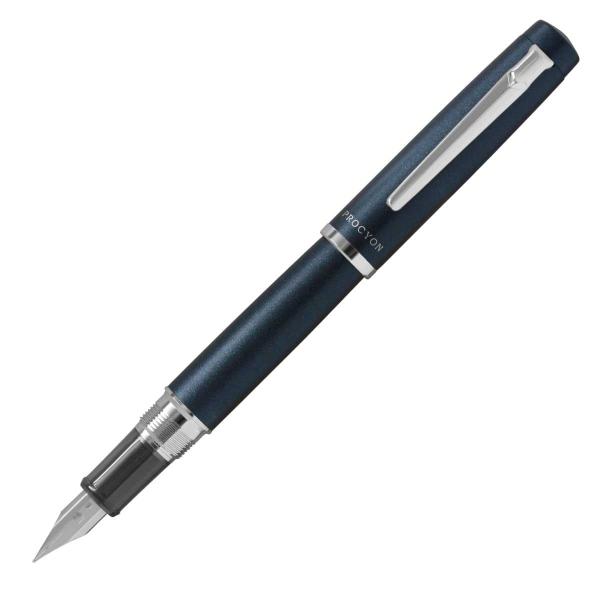 万年筆 プラチナ萬年筆 PLATINUM プロシオン #50 ディープシー PNS-5000 即日