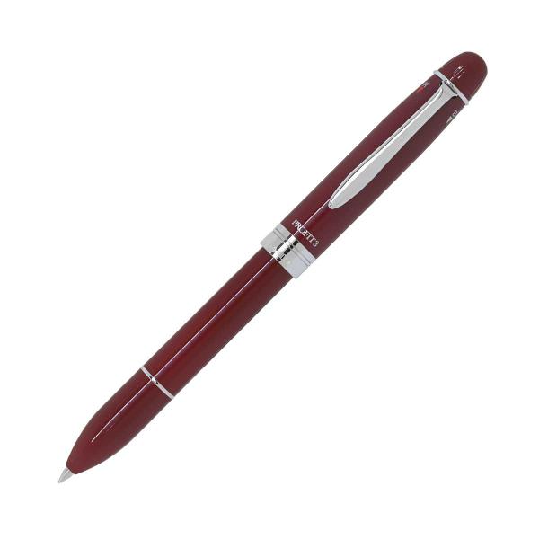 多機能ペン セーラー SAILOR プロフィット3 2色ボールペン＋シャープペンシル レッド 16-...