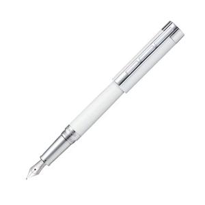 お取り寄せ 万年筆 STAEDTLER ステッドラー プレミアム レシーナ ホワイト｜i-penstar