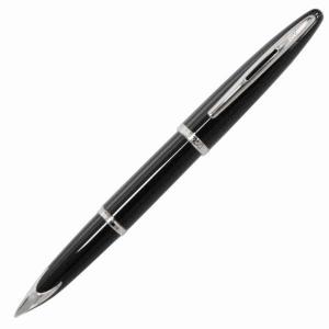 【WATERMANウォーターマン】万年筆ブラック美品 WATERMAN（ウォーターマン） カレン・デラックス ブルーST スペシャル