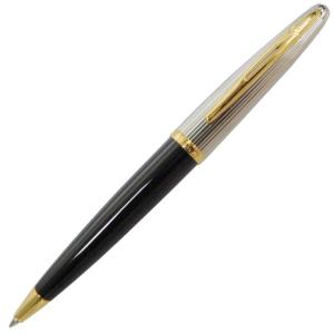 ボールペン ウォーターマン WATERMAN カレン・デラックス ブラック&シルバーGT S2228342 即日｜i-penstar