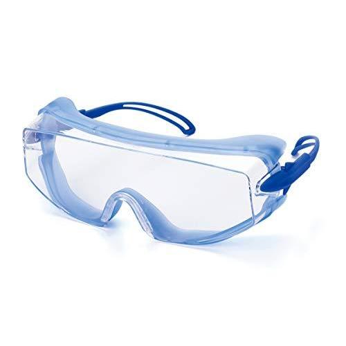 保護めがね オーバーグラス めがね併用可 全周カバー付 RS-80B VF-P　理研オプテック RI...