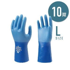 10双 】ショーワ 簡易包装 パームX 手袋 ( S ) 作業用手袋 ショーワ