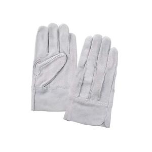 アルゴン溶接用革手袋 富士グローブ クレスト床袖（フリーサイズ）10双
