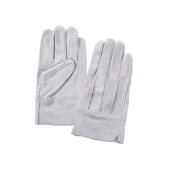 富士グローブ 皮手袋 床革 背縫い #668 10双 668-10