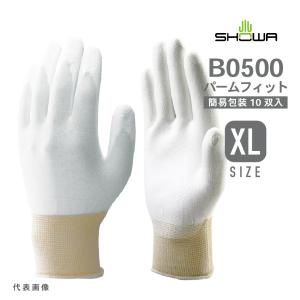 ショーワグローブ 10双 簡易包装 パームフィット 手袋 S 作業用手袋