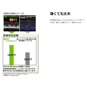 ショーワグローブ No.381 マイクログリッ...の詳細画像4