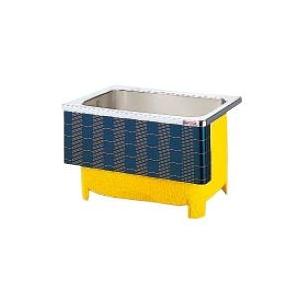 クリナップ マルチカラー 1000タイプ 埋込式 2方半エプロン ステンレス