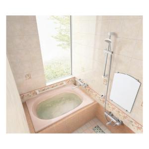 LIXIL グラスティN浴槽 1100サイズ （1100×750） 和洋折衷タイプ ABN-1101PB 2方半エプロン 標準仕様｜i-port-shop