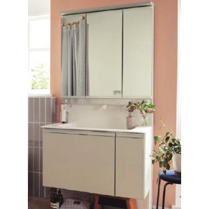 INAX（イナックス） 洗面化粧台 ミラーキャビネット 幅90cm 3面鏡全