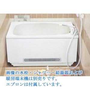 LIXIL ポリエック 1100サイズ 1方全エプロン 和洋折衷タイプ PB LIXIL ポリエック 1100サイズ 1方全エプロン 和洋折衷タイプ PB