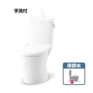 LIXIL アメージュ便器 床排水200mm 手洗付  アクアセラミック｜i-port-shop