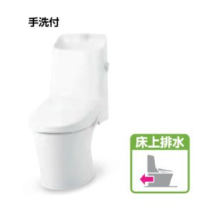 LIXIL INAX アメージュシャワートイレ 床上排水（壁排水） 手洗付 Z6グレード アクアセラミック｜i-port-shop