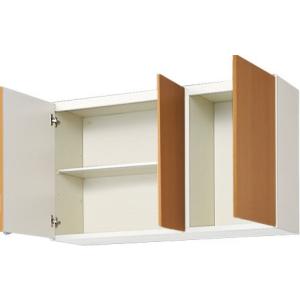 吊り戸棚 1200 LIXIL サンウェーブ GSシリーズ 吊戸棚(高さ70cm) 間口120cm ...