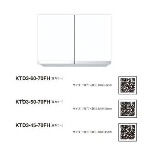 ワンド(マイセット) 吊り戸棚 KTD3-50-120HS 間口120cm 高さ50cm KTD3