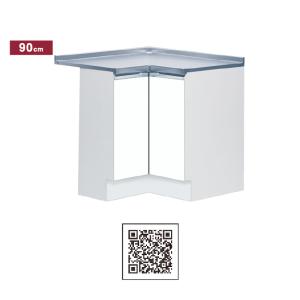 ワンド(マイセット) 吊り戸棚 KTD3-60-90HS 間口90cm 高さ60cm KTD3