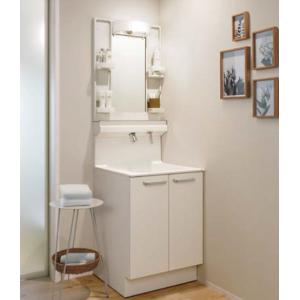 洗面台 洗面化粧台 600 TOTO Bシリーズ 間口600mm 1面鏡セット 単水栓