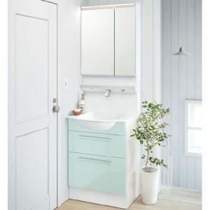 オクターブ（TOTO） 送料無料 TOTO 洗面化粧台2点セット オクターブ