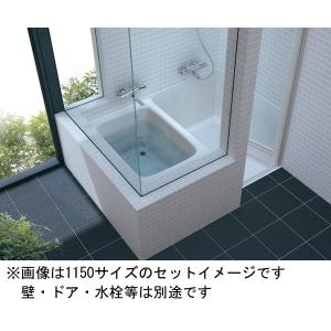 TOTO 洗い場付き浴槽 1000サイズ PA22 バスタブ 浴槽｜i-port-shop