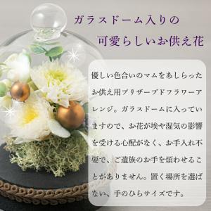 お供え 花 お菓子 プリザーブドフラワー 花と...の詳細画像1
