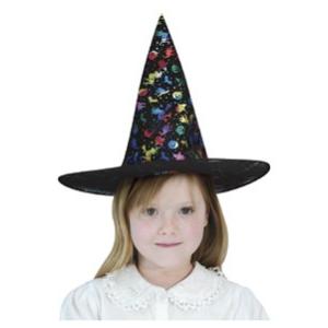 チャイルド レインボー ウィッチ ハット(Child Rainbow Witch Hat)(026923)_HB｜i-pumpkin