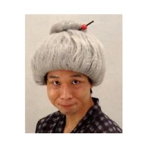 ミラクルばあちゃんカツラ ウィッグ かつら カツラ コスプレ (C-0204_453190)