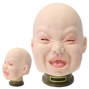 笑う赤ちゃんマスク ガキの使い 赤ちゃん 笑い顔 マスク 田中タイキック かぶりもの コスプレ 二次会 仮装 C 774 Ka0797 4094earq パーティークラッカーのカネコ 通販 Yahoo ショッピング