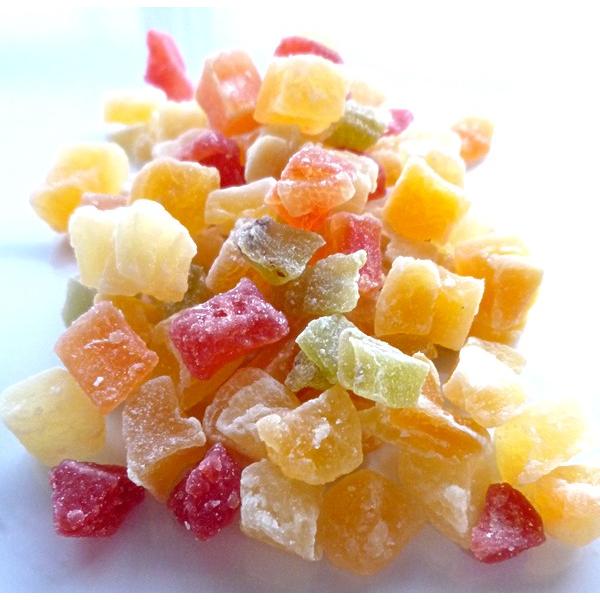 ドライフルーツ6種ミックス100ｇ　うさぎ　モルモット　チンチラ　おやつ　愛らびっと