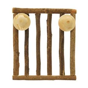 カワイ がじがじフェンスM/おもちゃ かじり木 固定 ケージ ゲージ