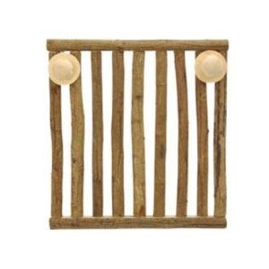 KAWAI がじがじフェンス　Ｍ　チンチラ　うさぎ　モルモット　かじり木