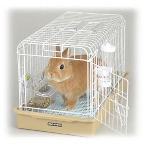 ライトキャリー うさぎ　チンチラ　モルモット　移動用キャリー　三晃商会　