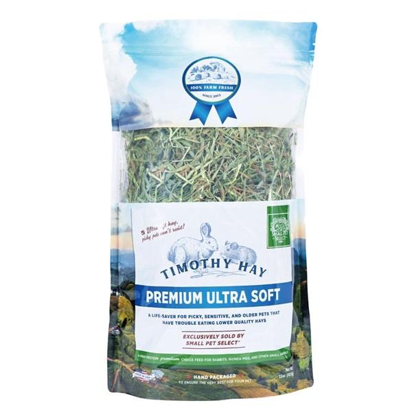 スモールペットセレクト プレミアム ウルトラソフトチモシー 425g 3番刈 牧草 チモシー うさぎ...